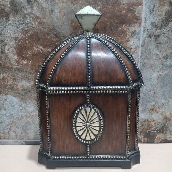 Large Aleron Box Decorative Trinket Dome Lid